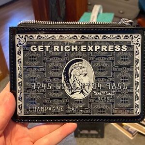 Cute credit card wristlet
